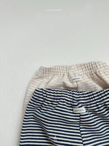 ［atomeme］Bunny Stripe Pants