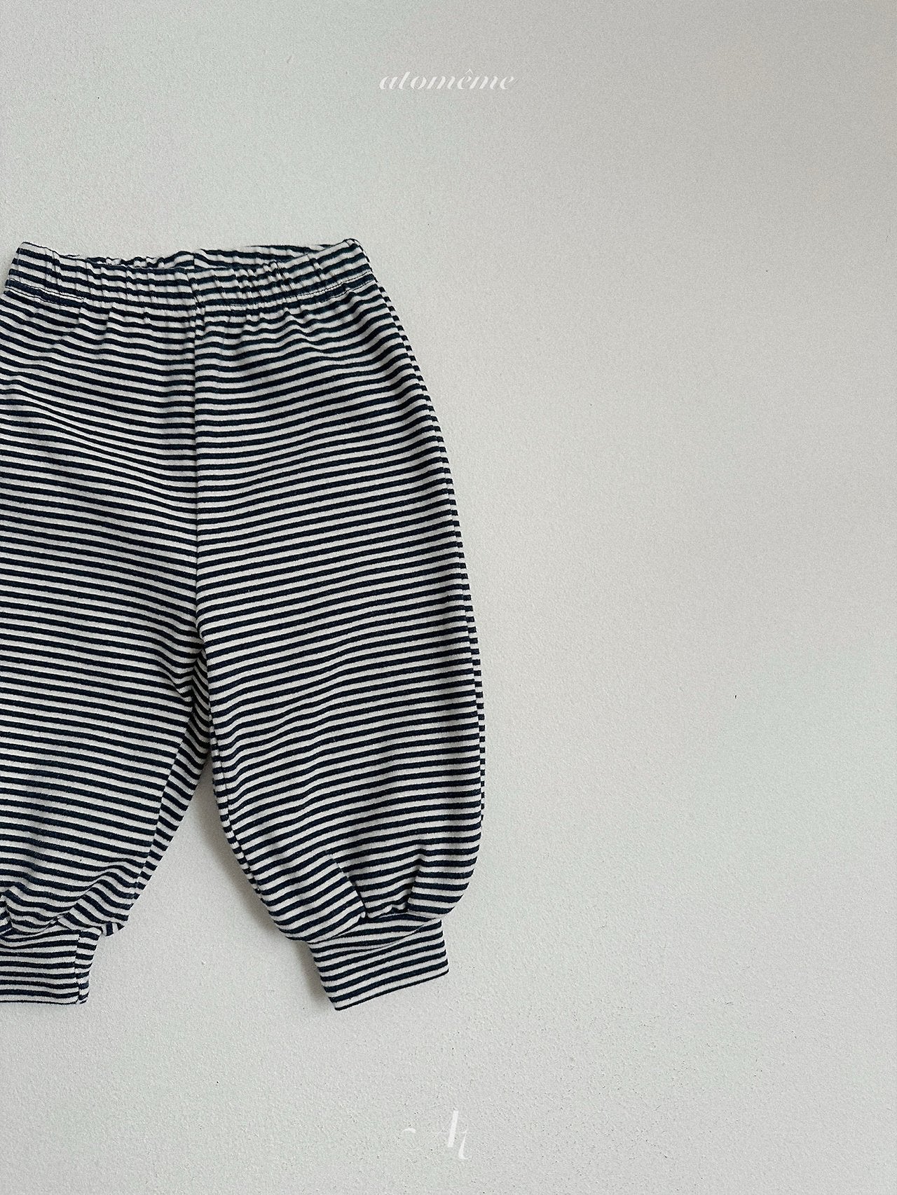 ［atomeme］Bunny Stripe Pants