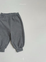 ［atomeme］Bunny Stripe Pants