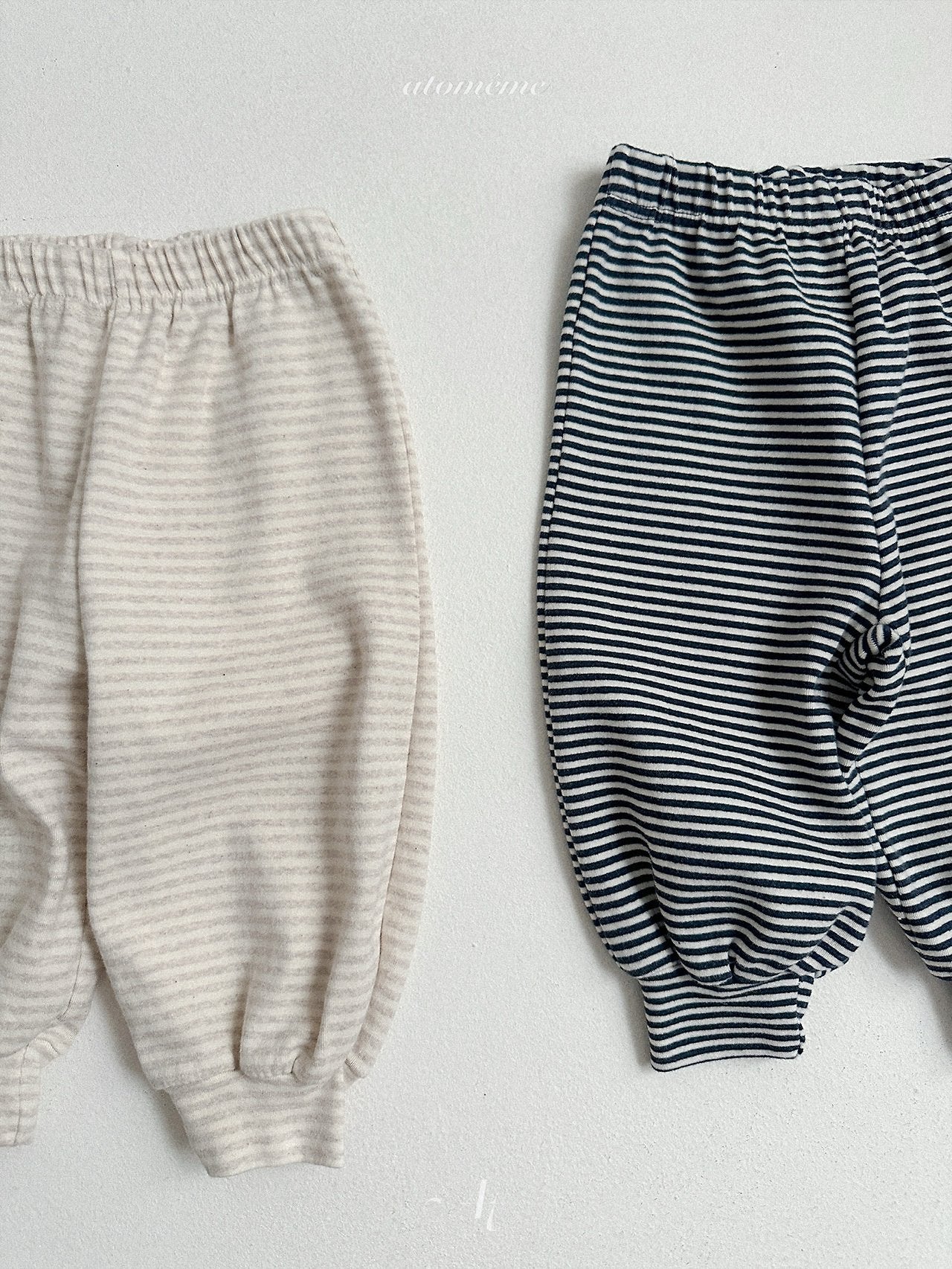 ［atomeme］Bunny Stripe Pants
