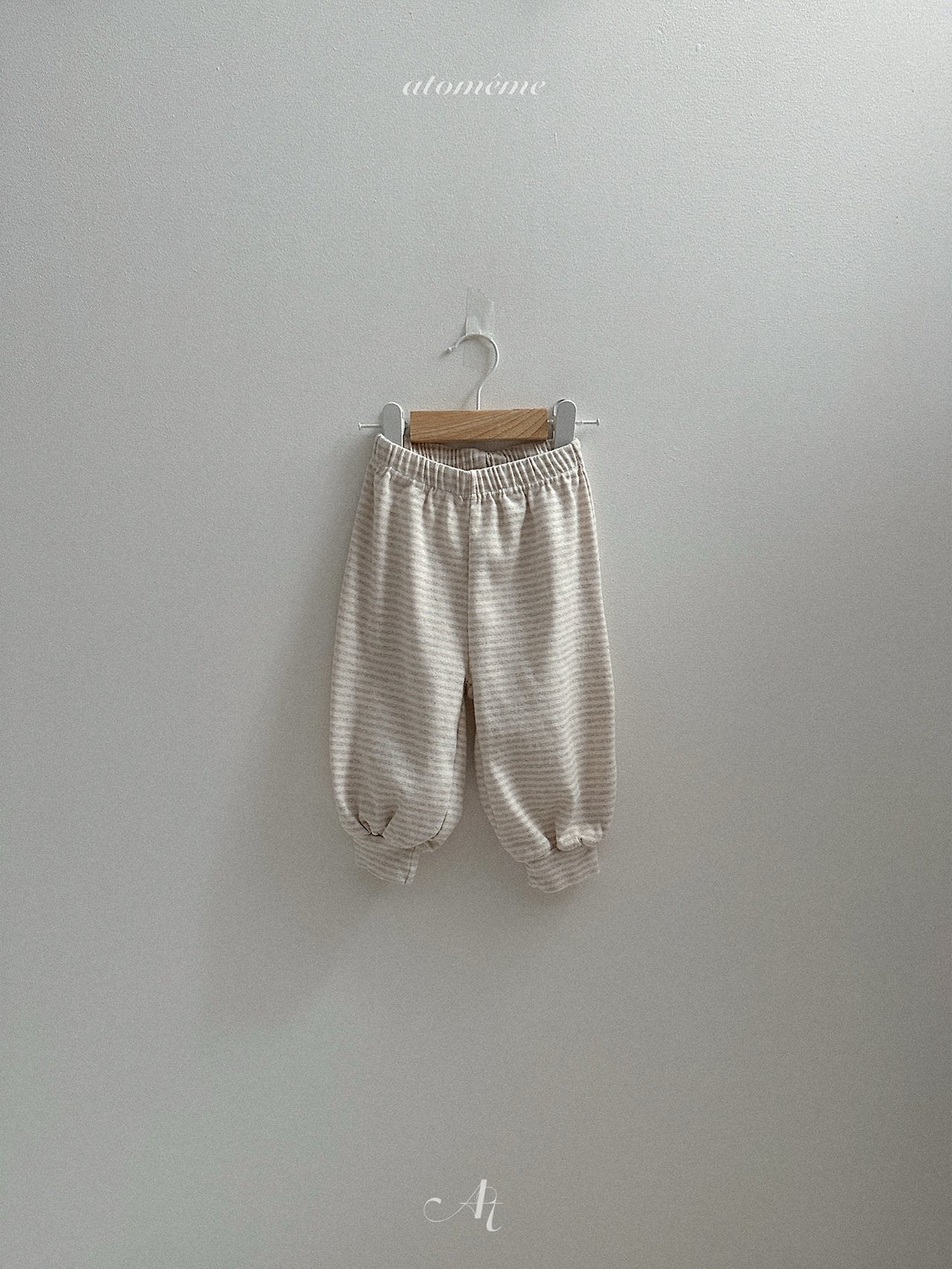 ［atomeme］Bunny Stripe Pants