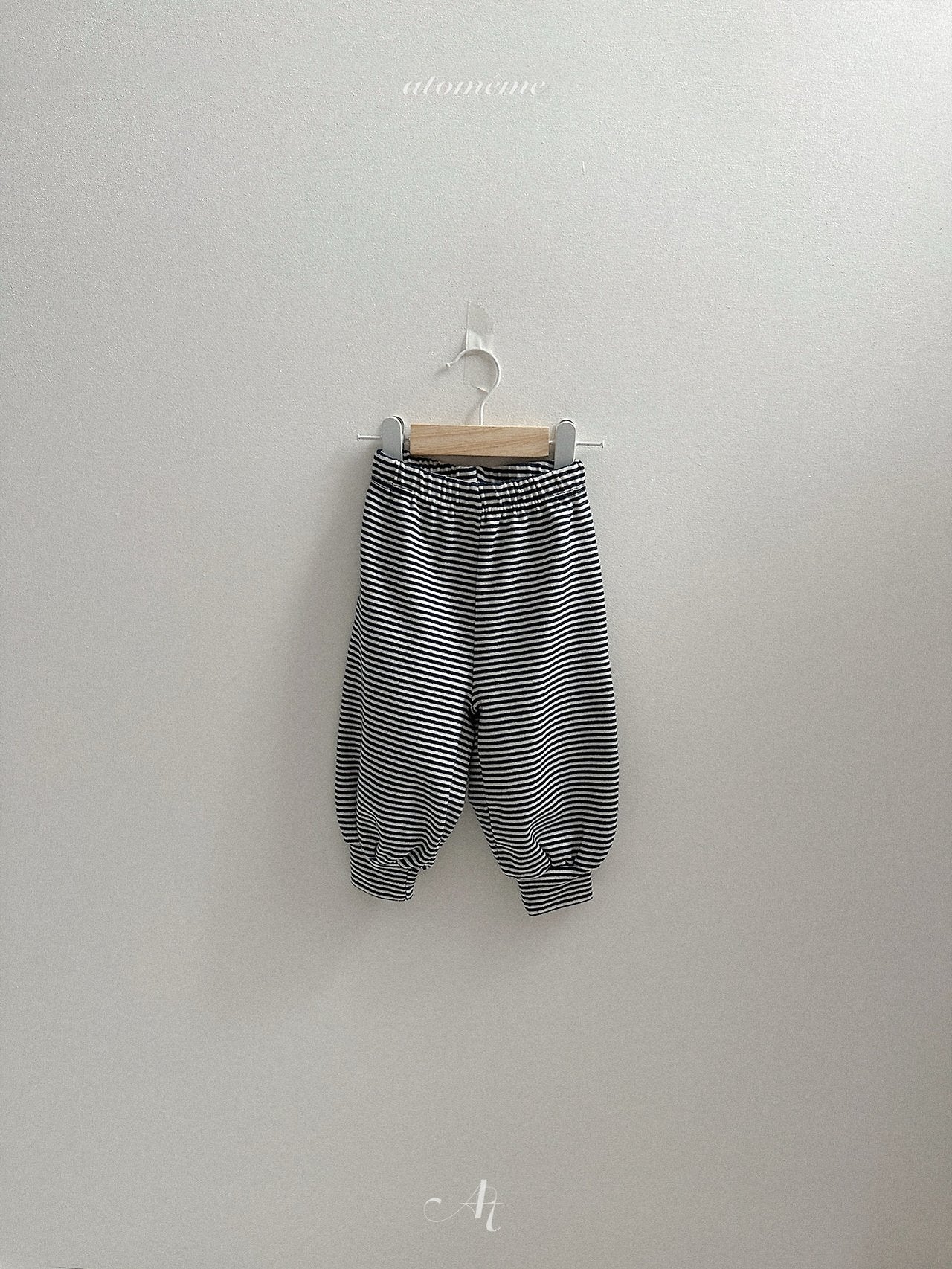 ［atomeme］Bunny Stripe Pants