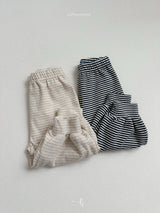［atomeme］Bunny Stripe Pants