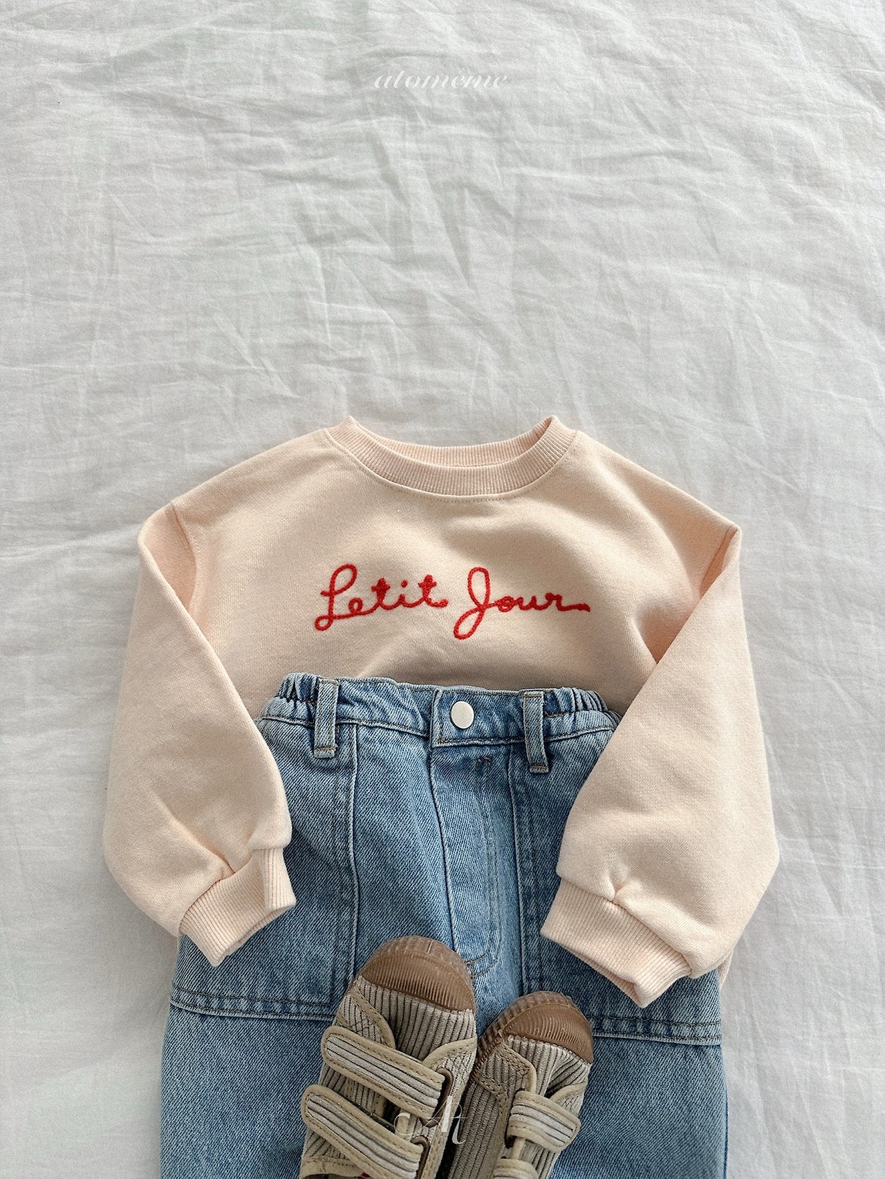 ［atomeme］Petit Jour Sweatshirt
