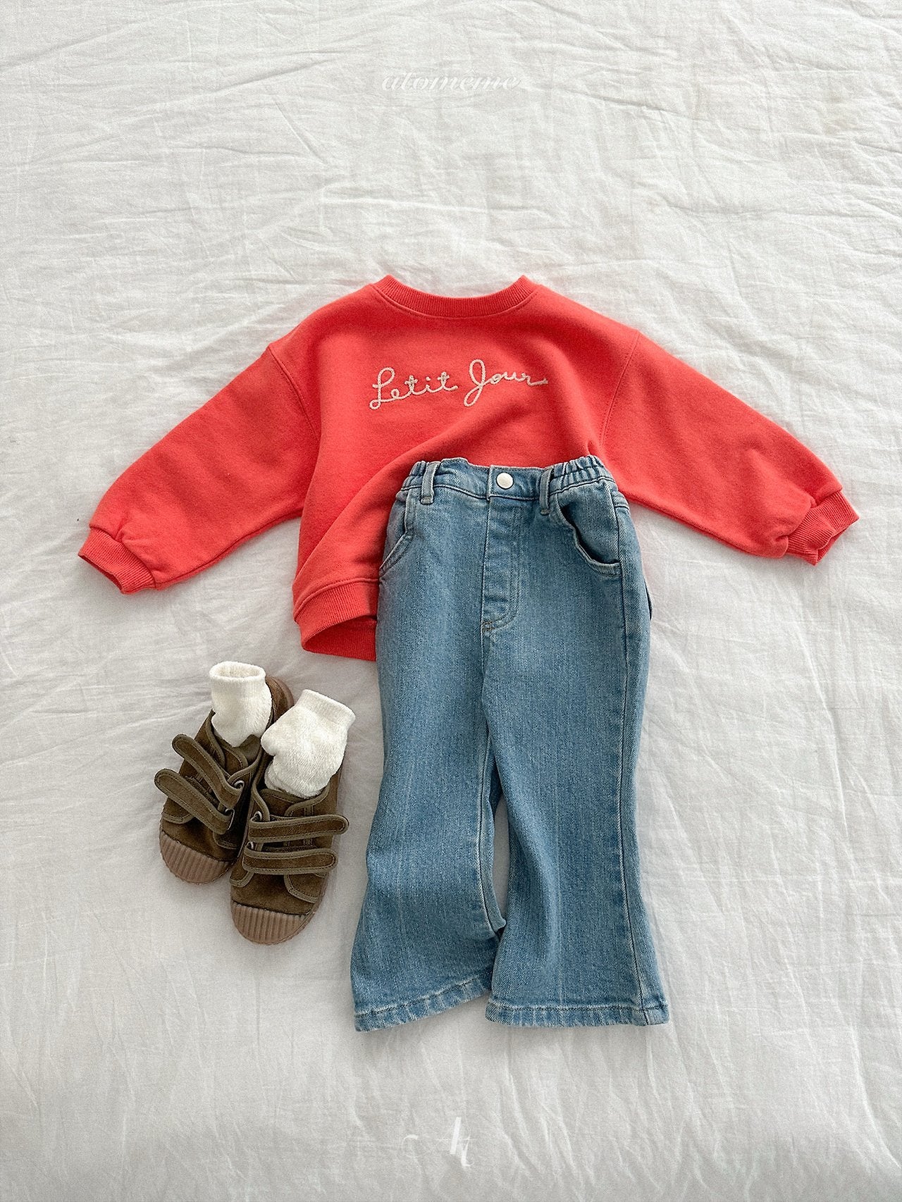 ［atomeme］Petit Jour Sweatshirt