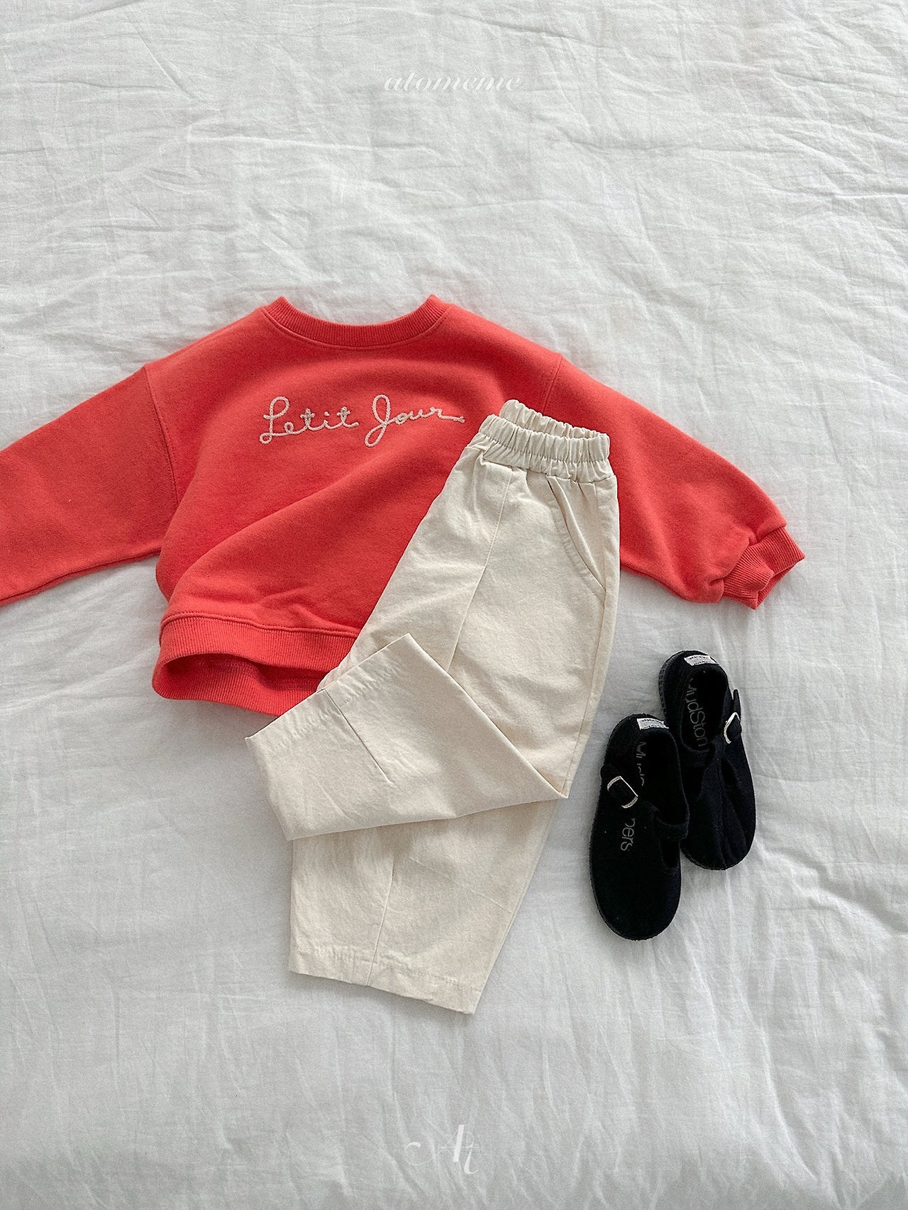 ［atomeme］Petit Jour Sweatshirt