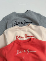 ［atomeme］Petit Jour Sweatshirt