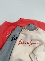 ［atomeme］Petit Jour Sweatshirt