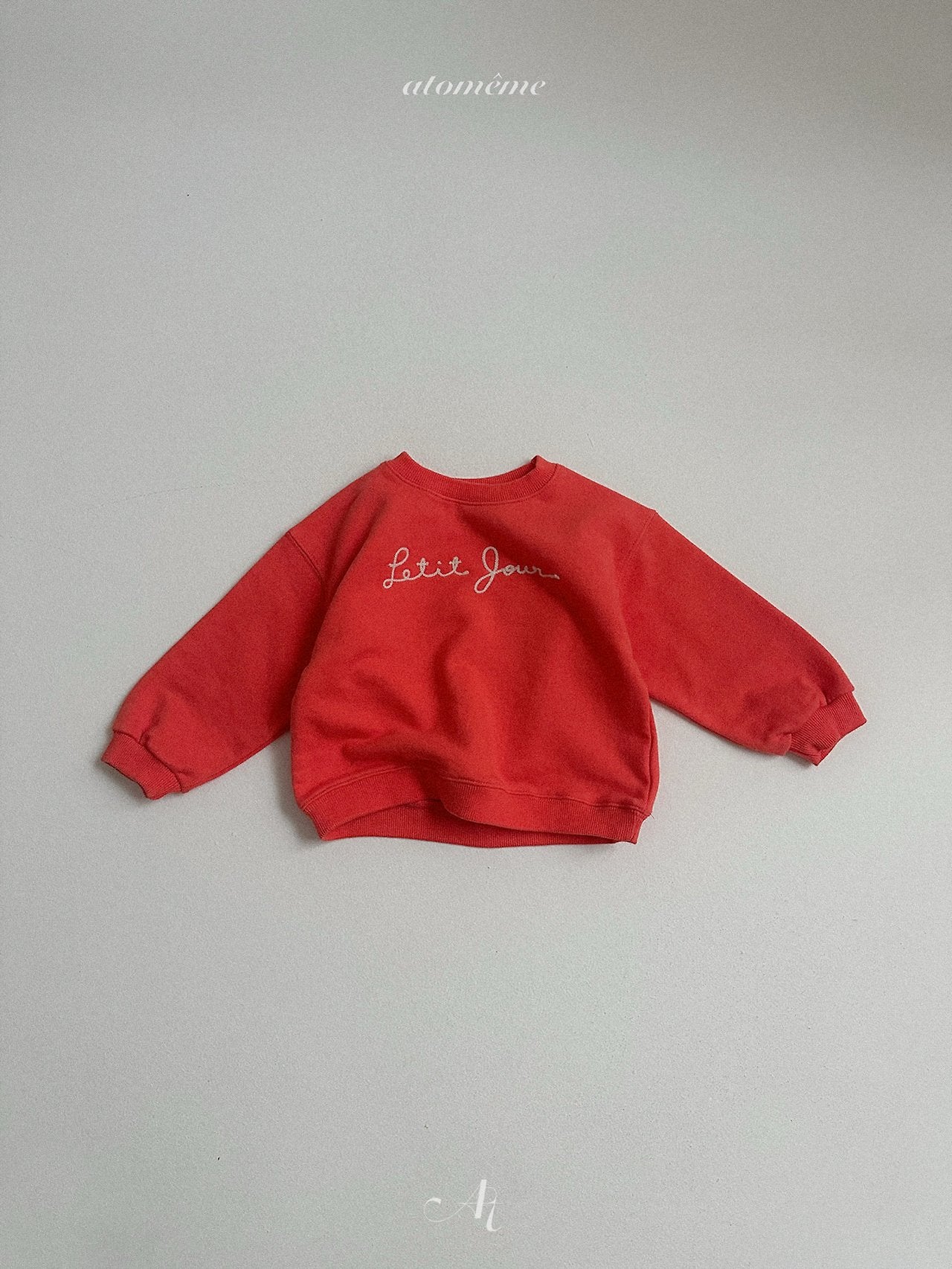 ［atomeme］Petit Jour Sweatshirt