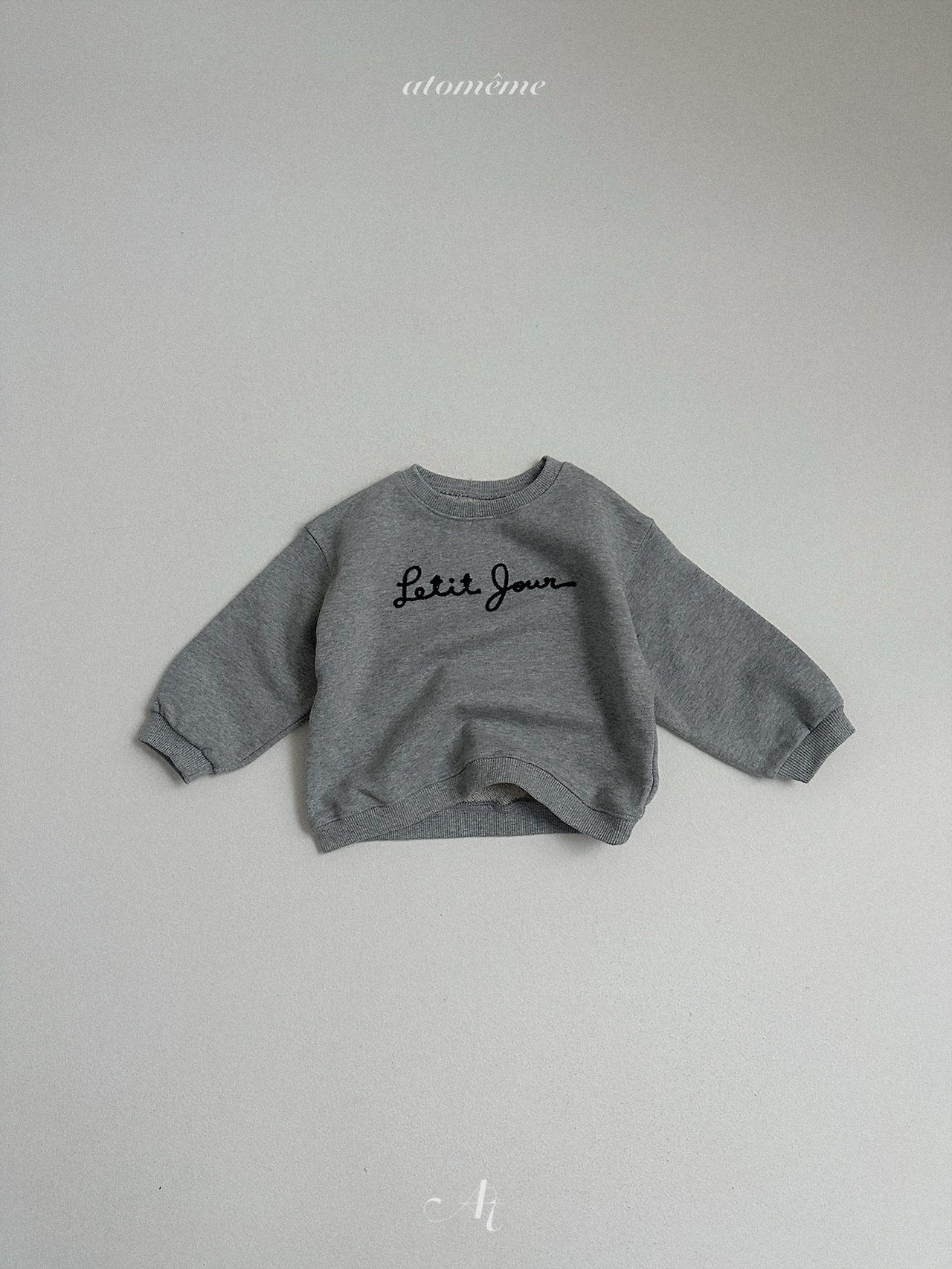 ［atomeme］Petit Jour Sweatshirt