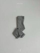 ［atomeme］Milky Rib Leggings