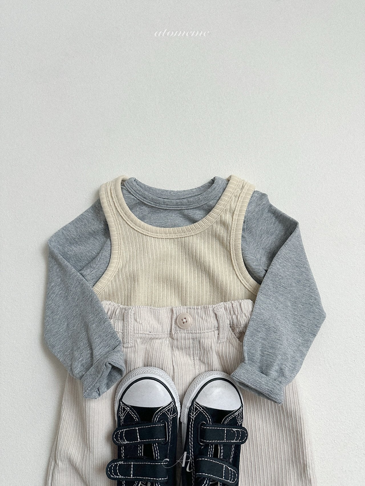 ［atomeme］Marais Layered Tee Set