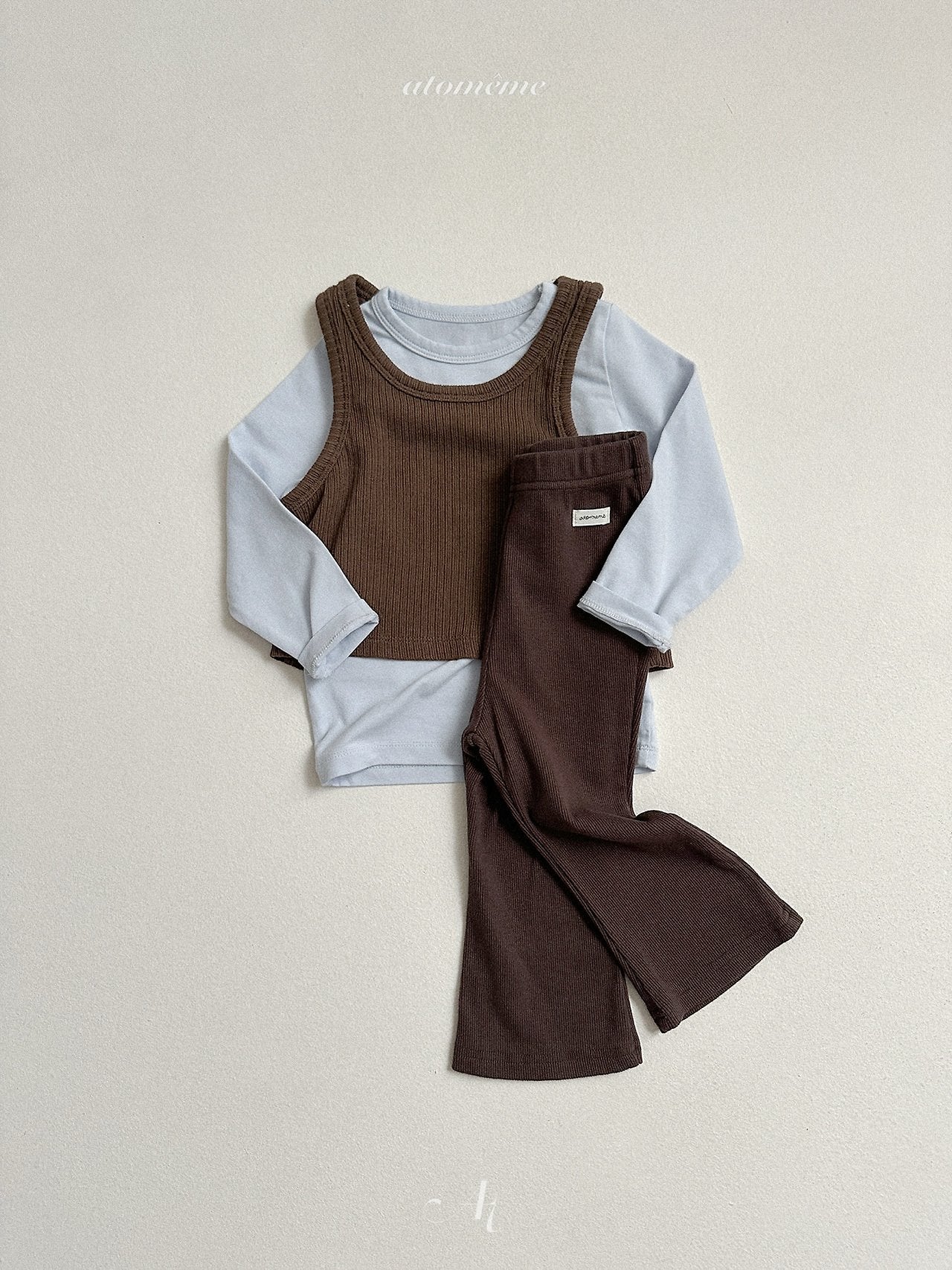 ［atomeme］Marais Layered Tee Set