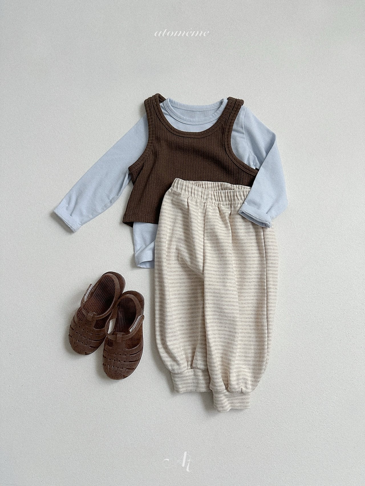 ［atomeme］Marais Layered Tee Set