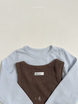 ［atomeme］Marais Layered Tee Set