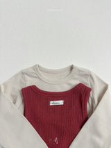 ［atomeme］Marais Layered Tee Set