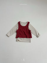 ［atomeme］Marais Layered Tee Set
