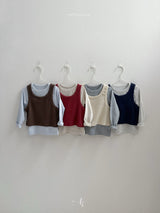 ［atomeme］Marais Layered Tee Set