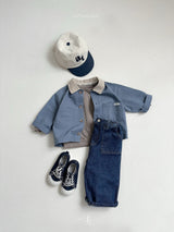 ［atomeme］Honeybee Fatigue Denim