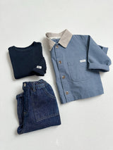 ［atomeme］Honeybee Fatigue Denim