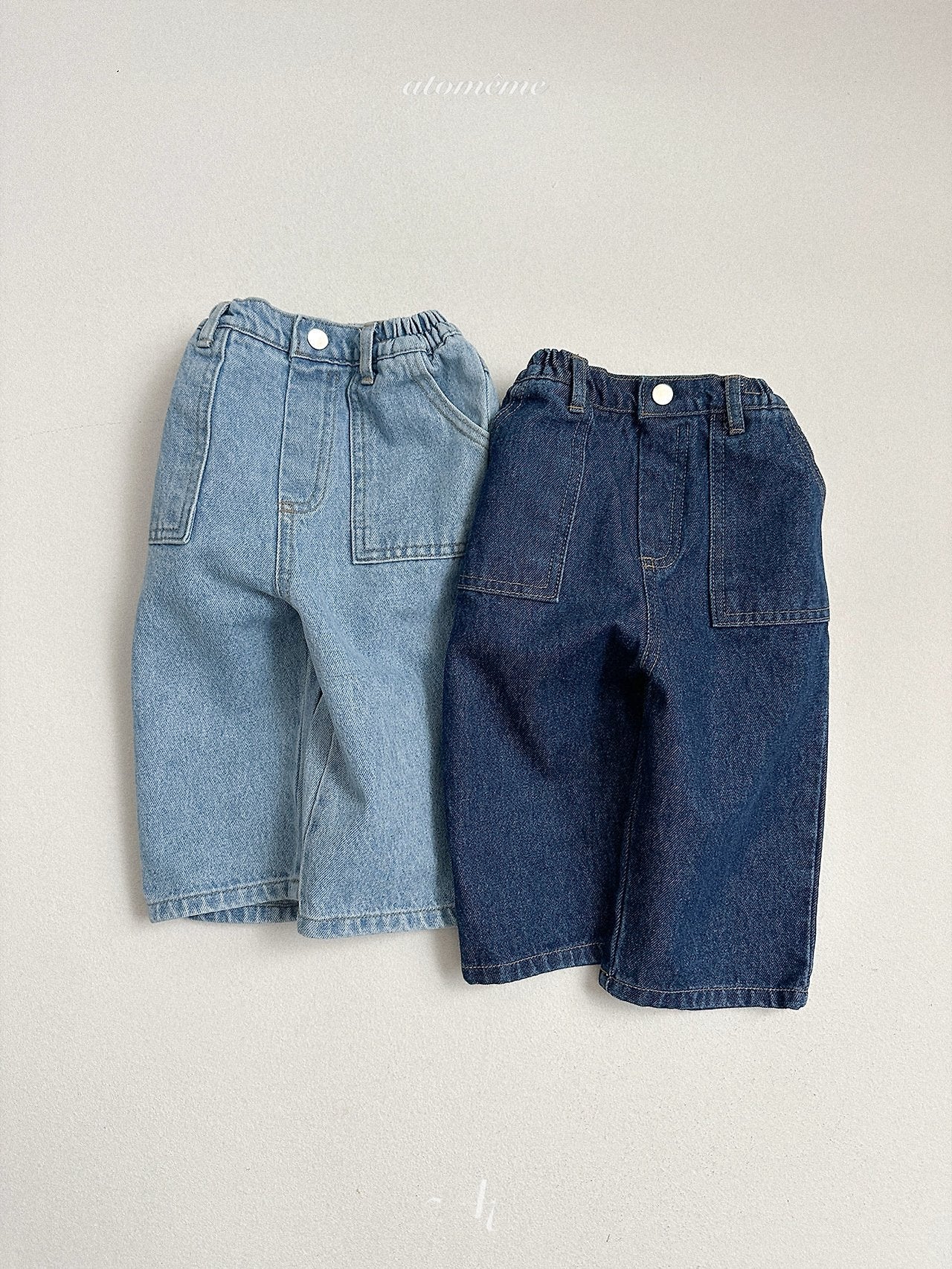 ［atomeme］Honeybee Fatigue Denim