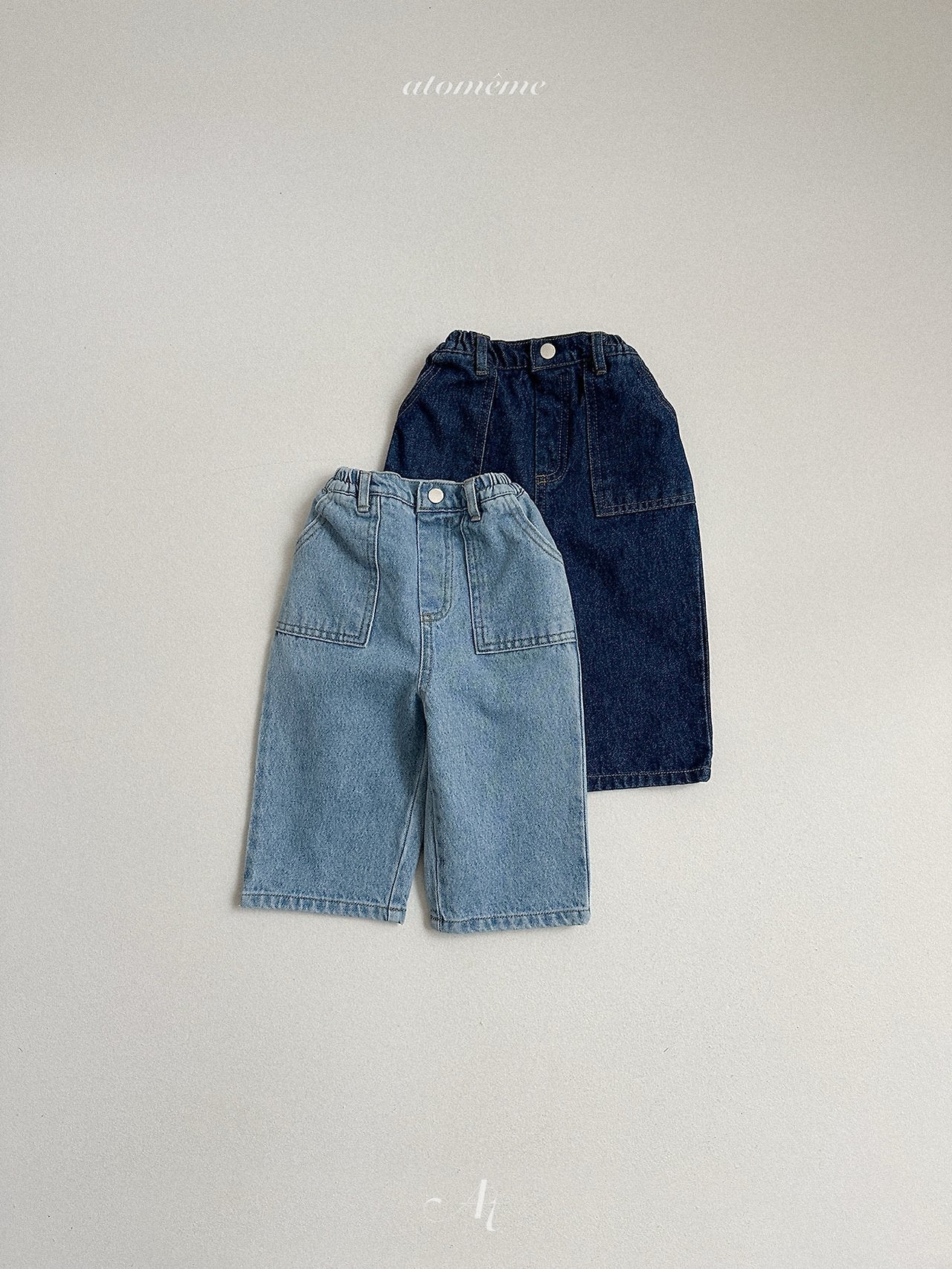 ［atomeme］Honeybee Fatigue Denim