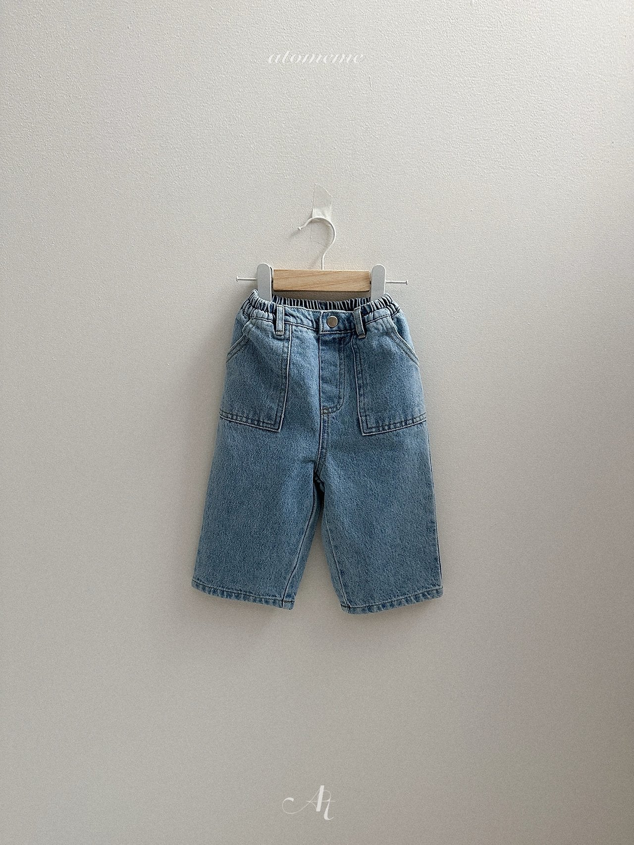 ［atomeme］Honeybee Fatigue Denim