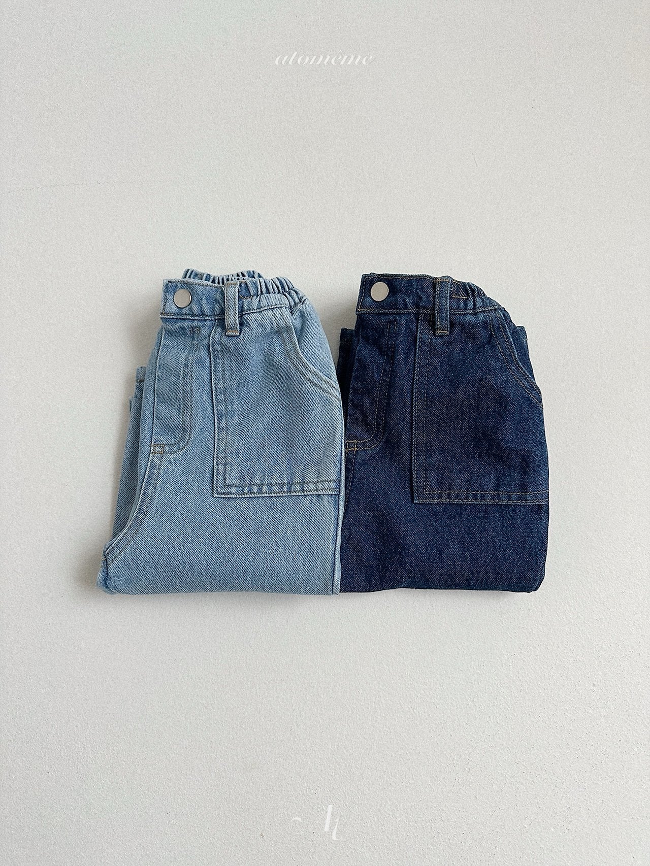 ［atomeme］Honeybee Fatigue Denim
