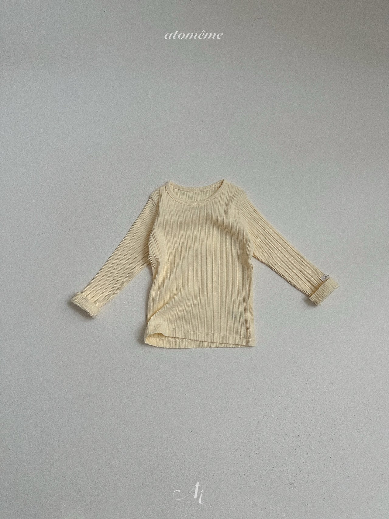 ［atomeme］Hazel Tee