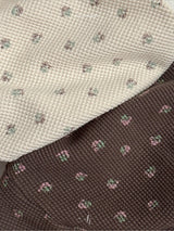 ［atomeme］Latte Waffle Pants