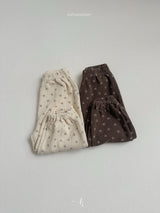 ［atomeme］Latte Waffle Pants