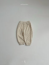 ［atomeme］Latte Waffle Pants