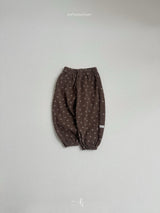 ［atomeme］Latte Waffle Pants