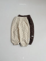 ［atomeme］Latte Waffle Pants
