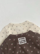 ［atomeme］Latte Waffle Tee