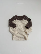 ［atomeme］Latte Waffle Tee