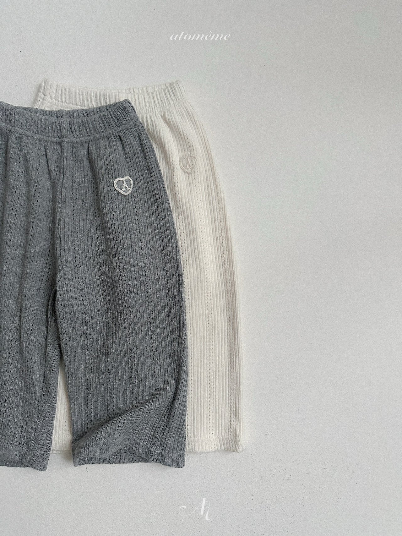［atomeme］Madeleine Pants