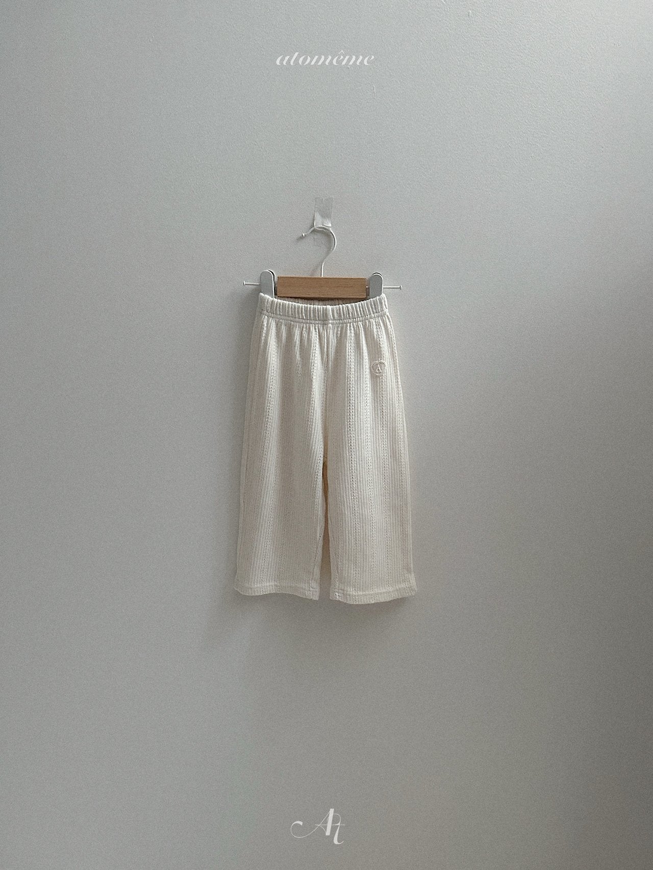 ［atomeme］Madeleine Pants