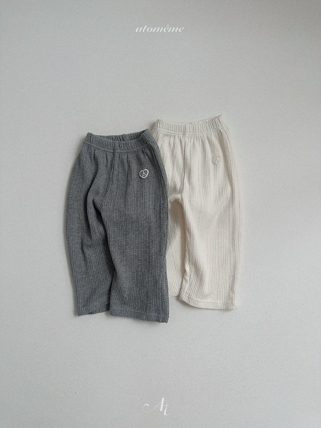 ［atomeme］Madeleine Pants