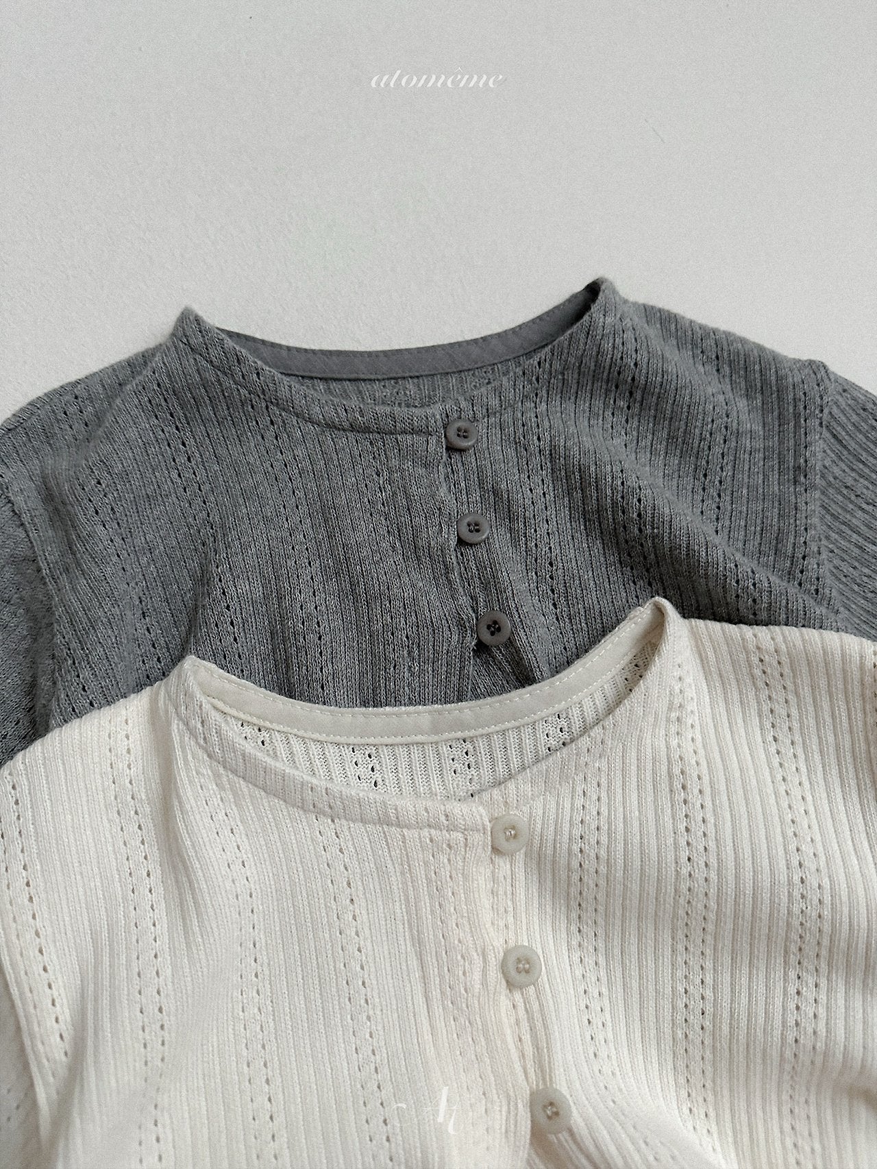 ［atomeme］Madeleine Cardigan
