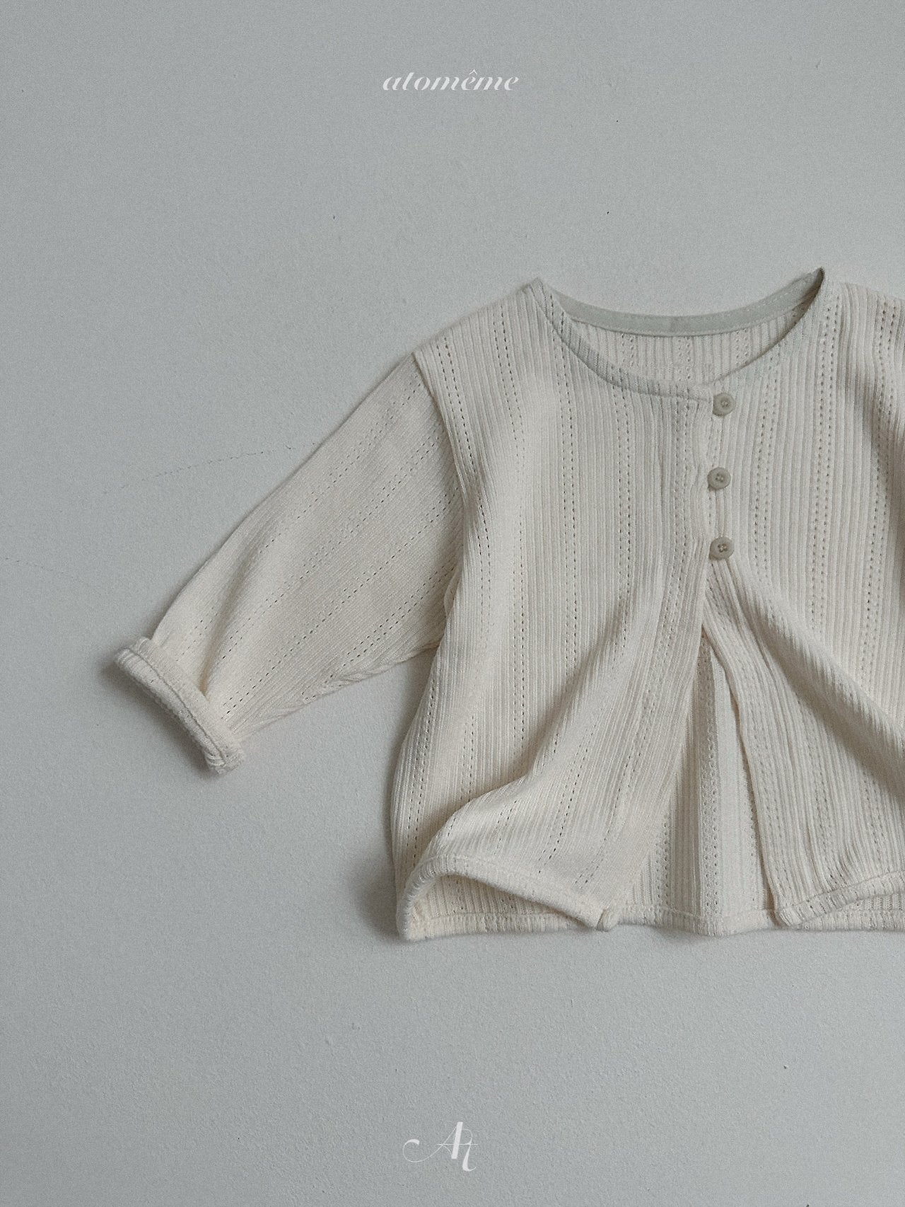 ［atomeme］Madeleine Cardigan