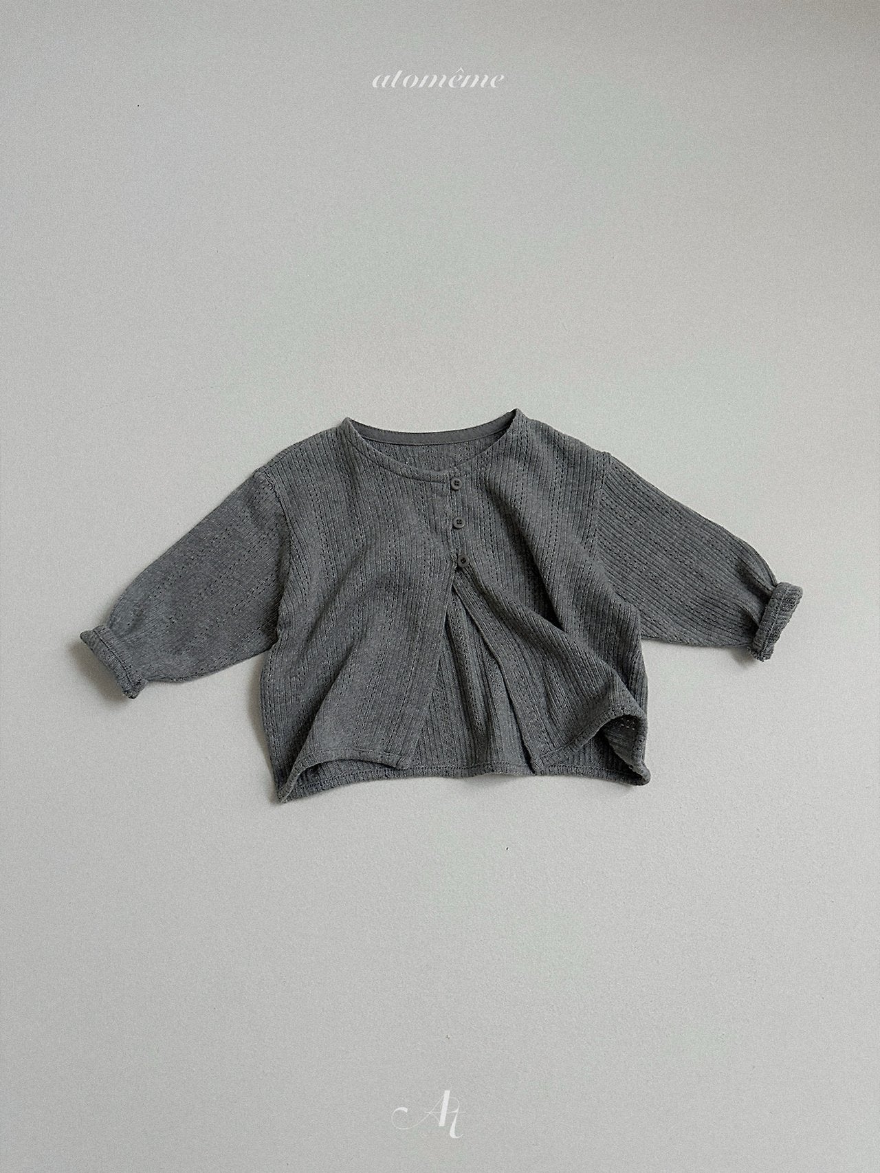 ［atomeme］Madeleine Cardigan