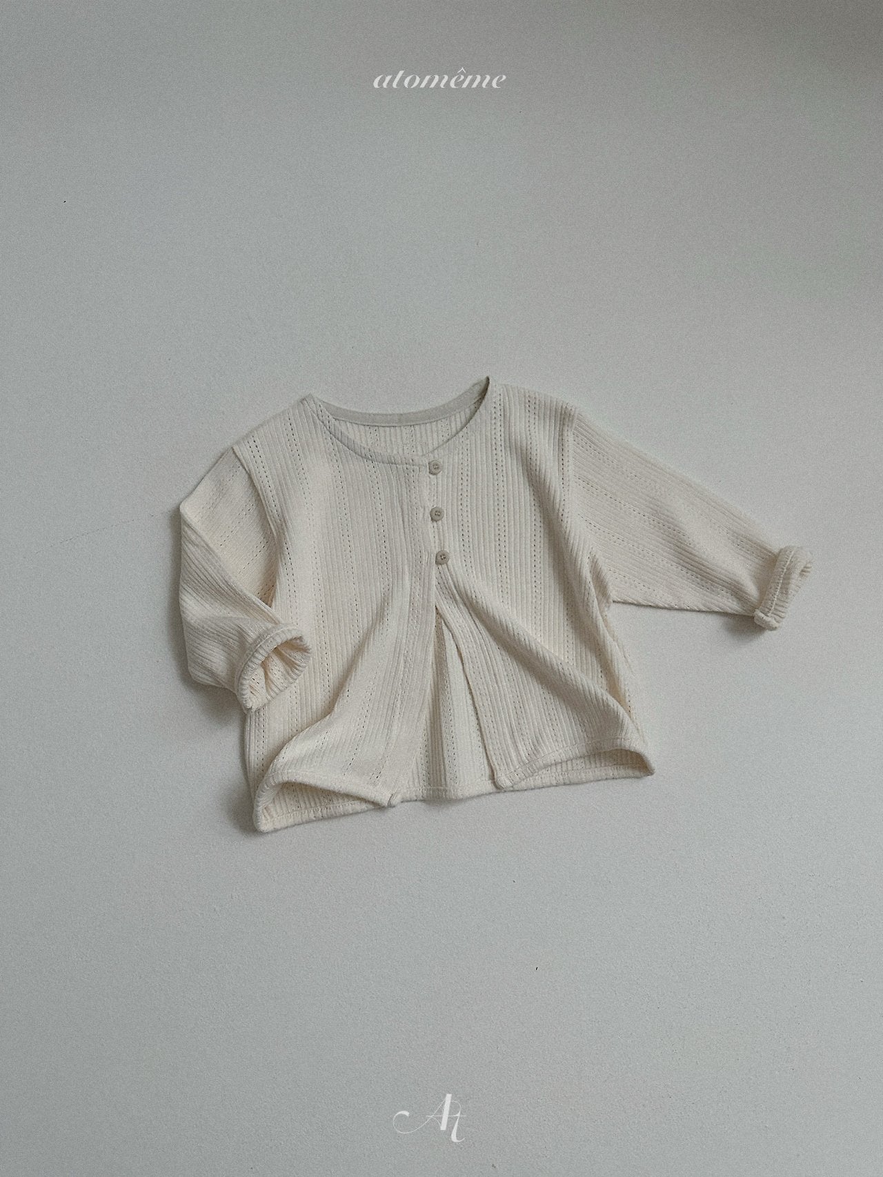 ［atomeme］Madeleine Cardigan
