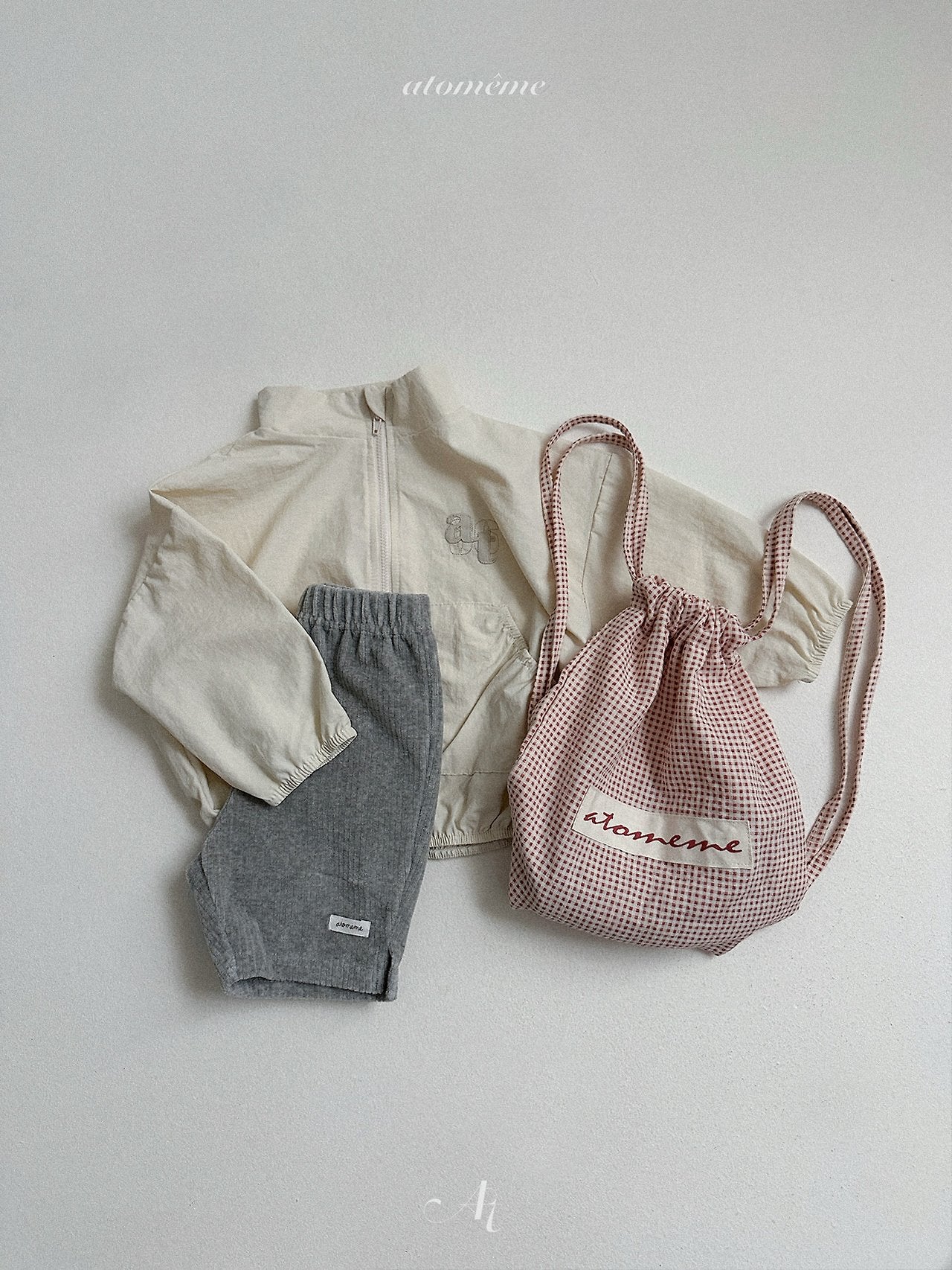 ［atomeme］Velour Pants