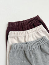 ［atomeme］Velour Pants