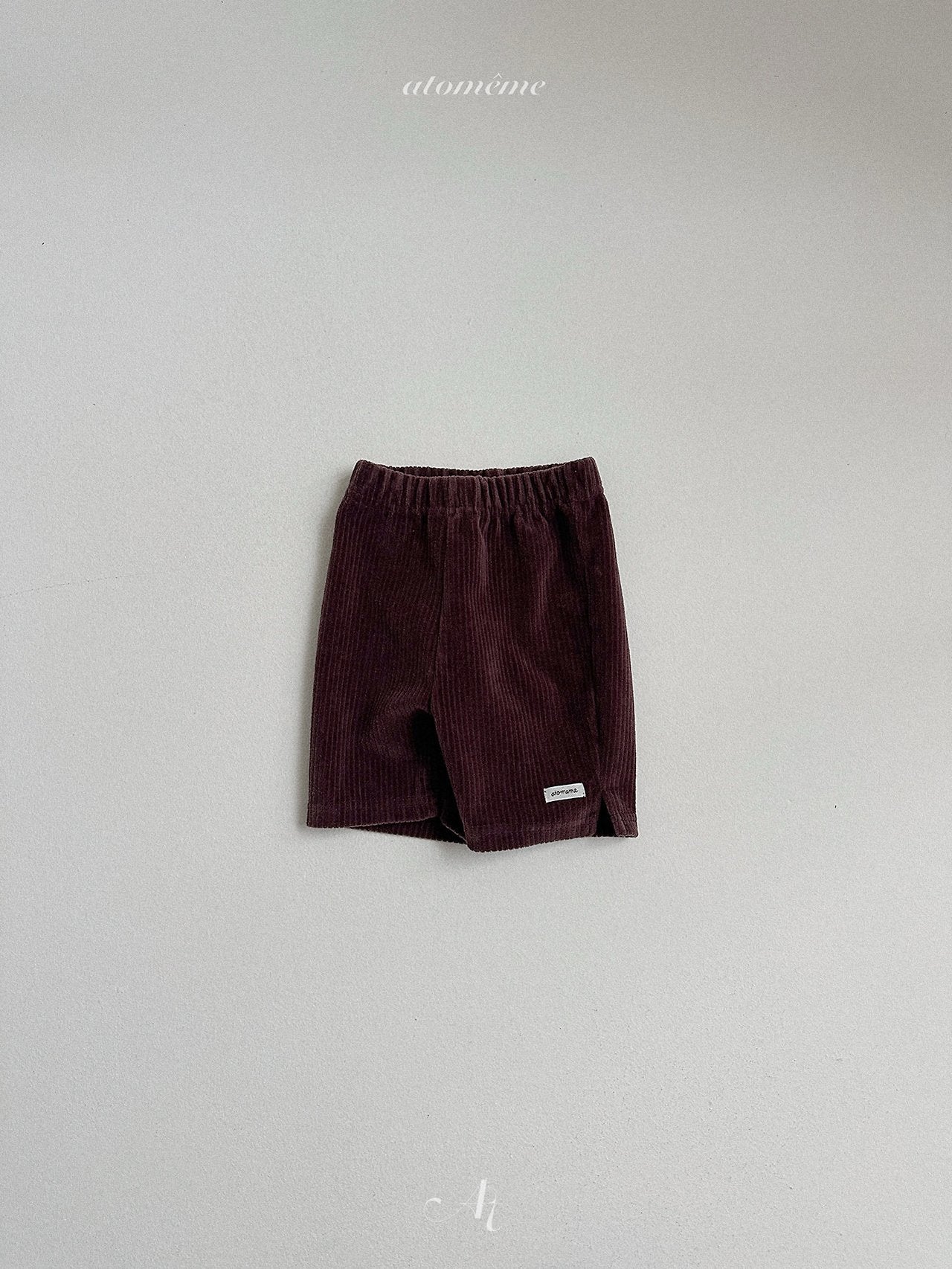 ［atomeme］Velour Pants
