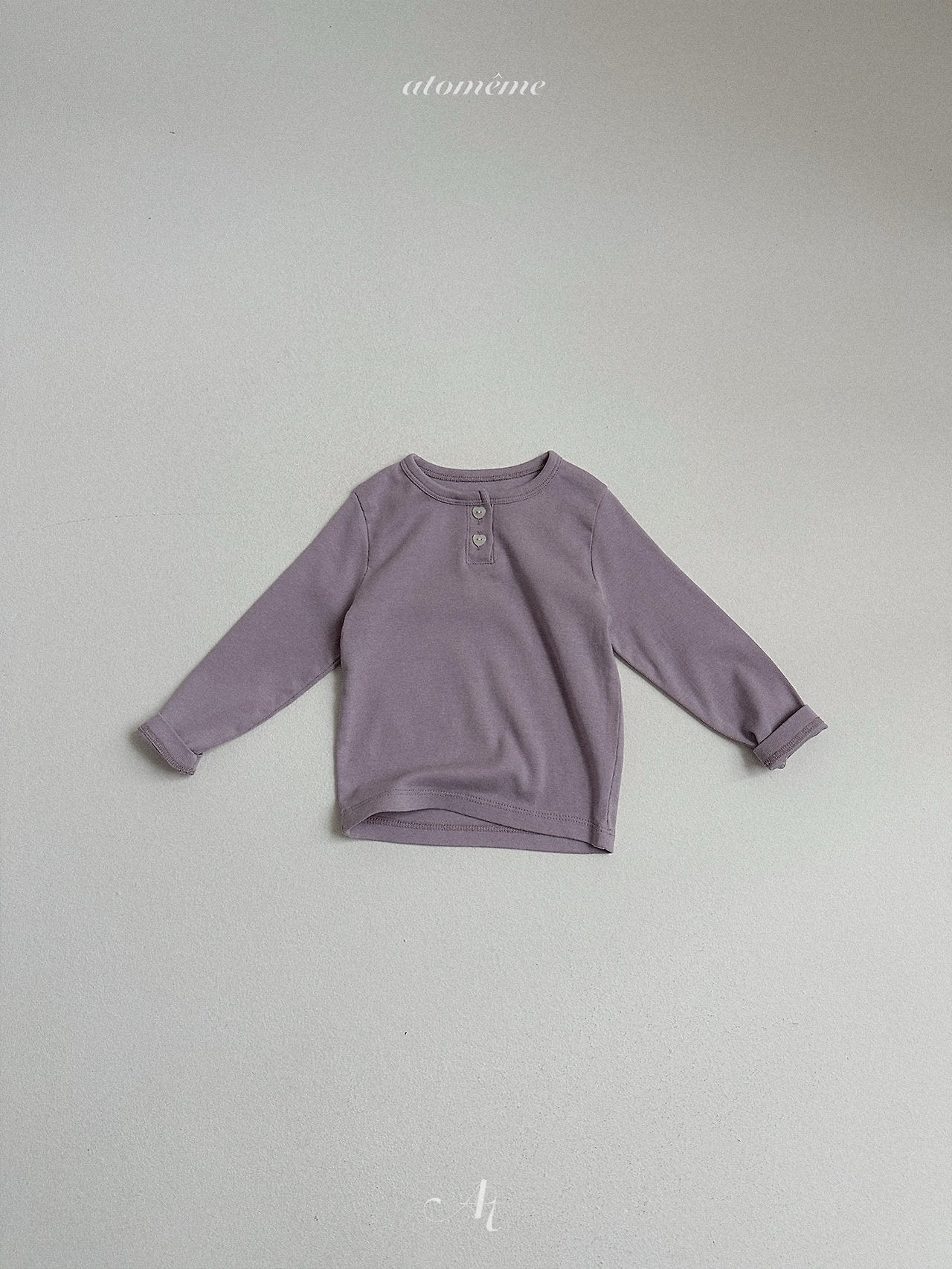 ［atomeme］More Heart Button Tee