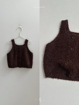 ［atomeme］Ecru Knit Bustier