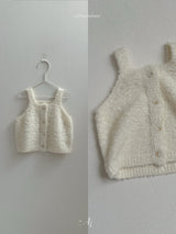 ［atomeme］Ecru Knit Bustier