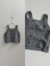 ［atomeme］Ecru Knit Bustier